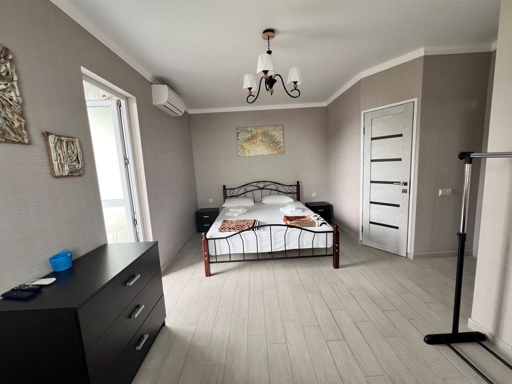 Двухместный номер с 1 кроватью стандарт с видом на море