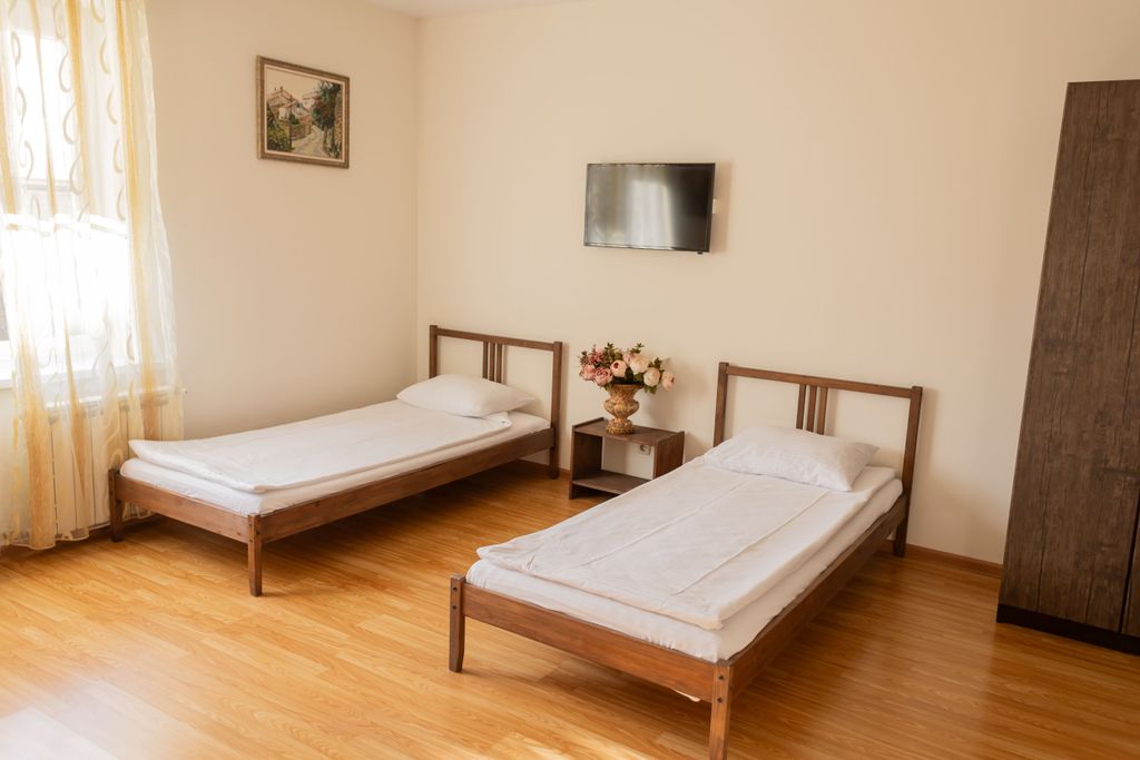 Двухместный номер с 2 отдельными кроватями стандарт