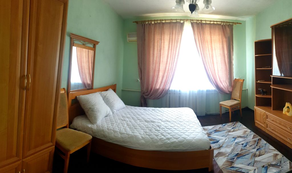 Двухместный номер с 1 кроватью улучшенный с видом на горы