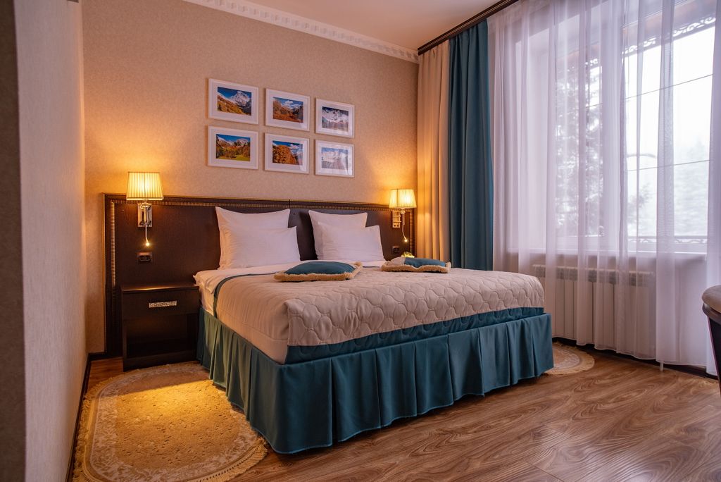 Двухместный номер с 1 кроватью Стандарт с балконом