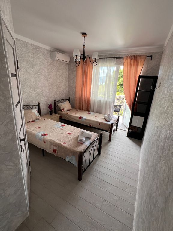 Двухместный номер с 2 отдельными кроватями стандарт с видом на море