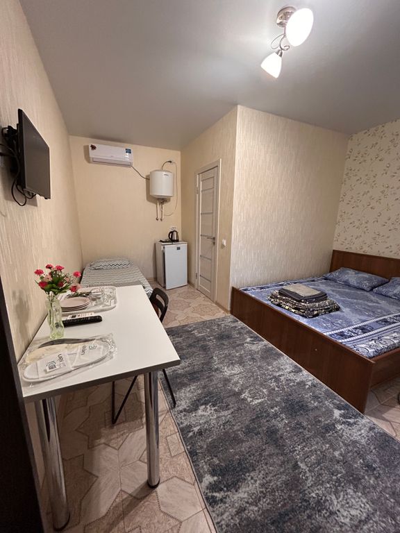 Трёхместный номер люкс с видом на море