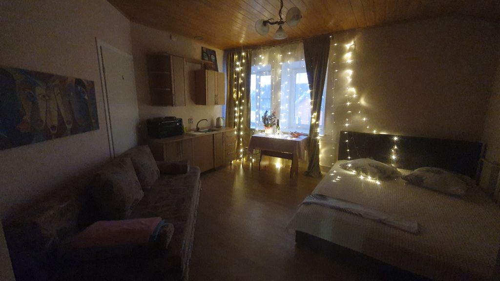 Четырёхместный номер 304 Студия комфорт+