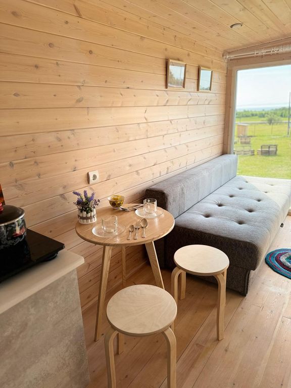 Дом 4х местный круглогодичный благоустроенный с видом на Байкал