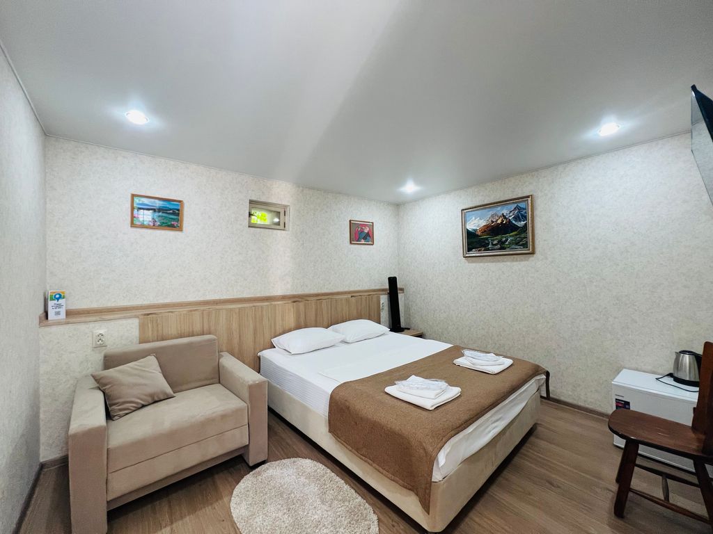 Двухместный номер с 1 кроватью люкс