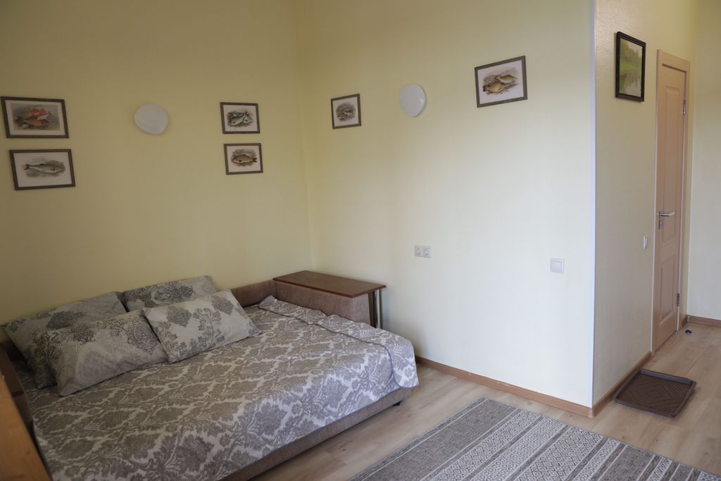 Двухместный номер с 1 кроватью Первая категория (Стандарт)