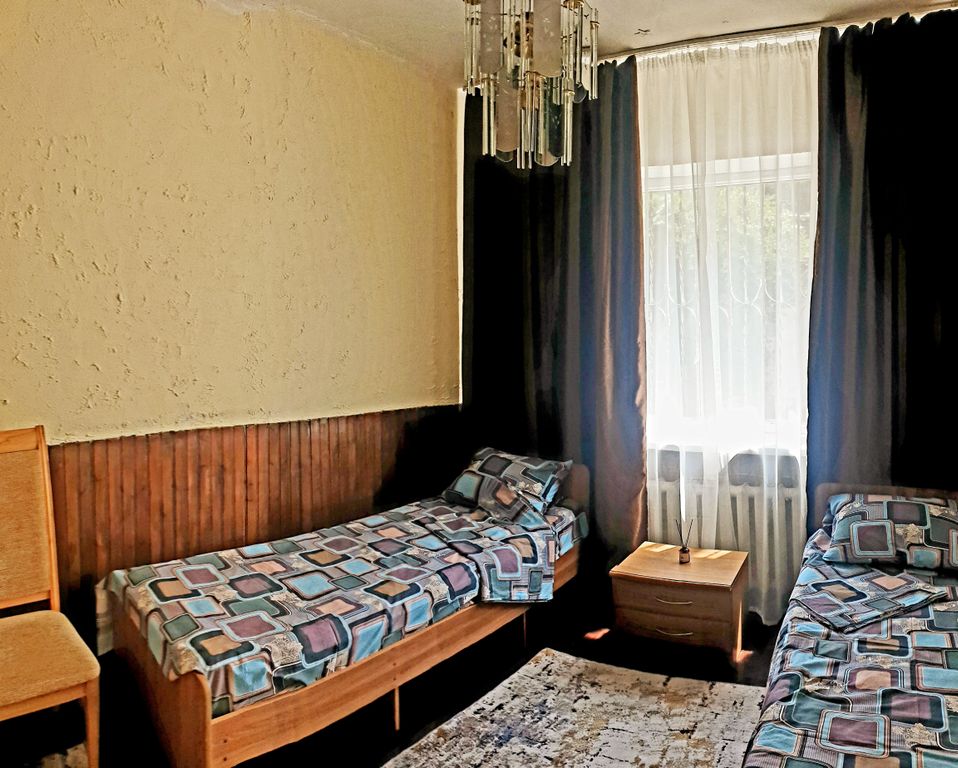 Двухместный номер с 2 отдельными кроватями стандарт