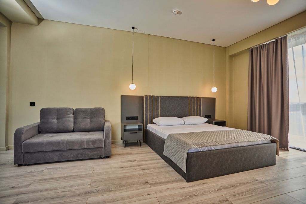 Двухместный номер с 2 отдельными кроватями стандартный с отдельным входом