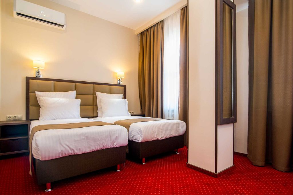 Двухместный номер с 1 кроватью комфорт +