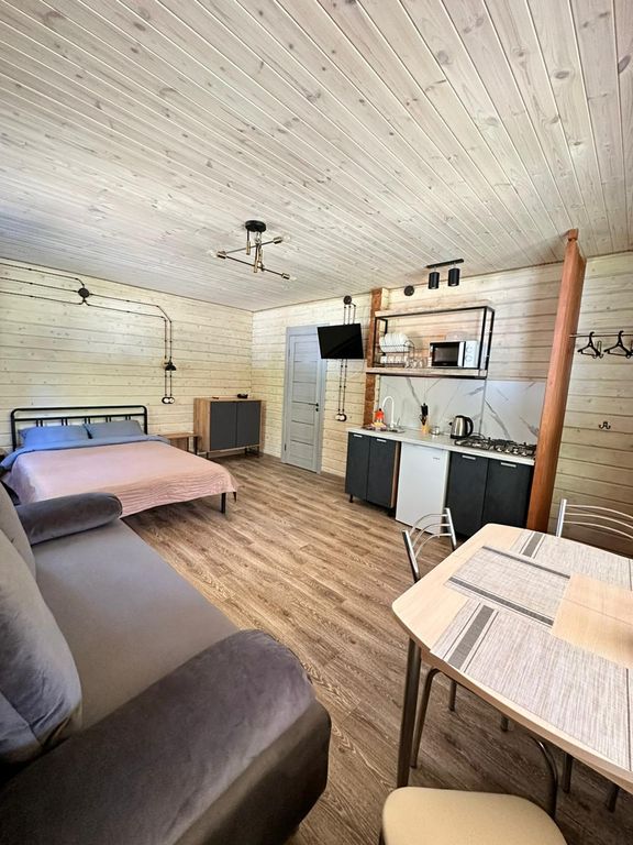 Четырёхместный номер стандарт с видом на горы