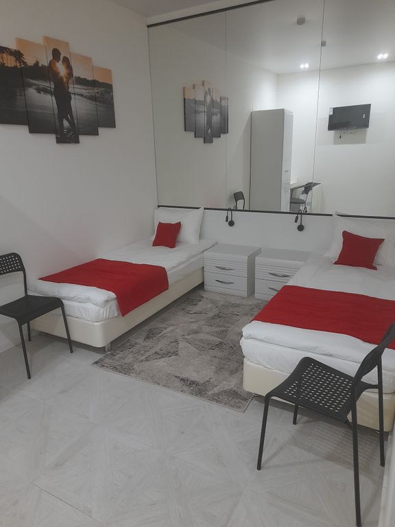 Двухместный номер с 2 отдельными кроватями стандарт