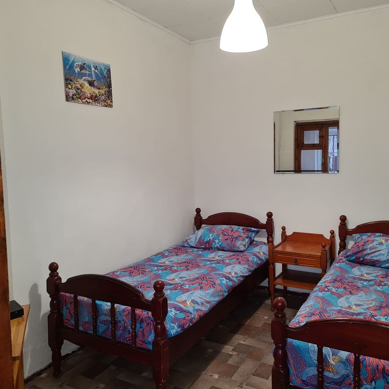 Четырёхместный номер две комнаты