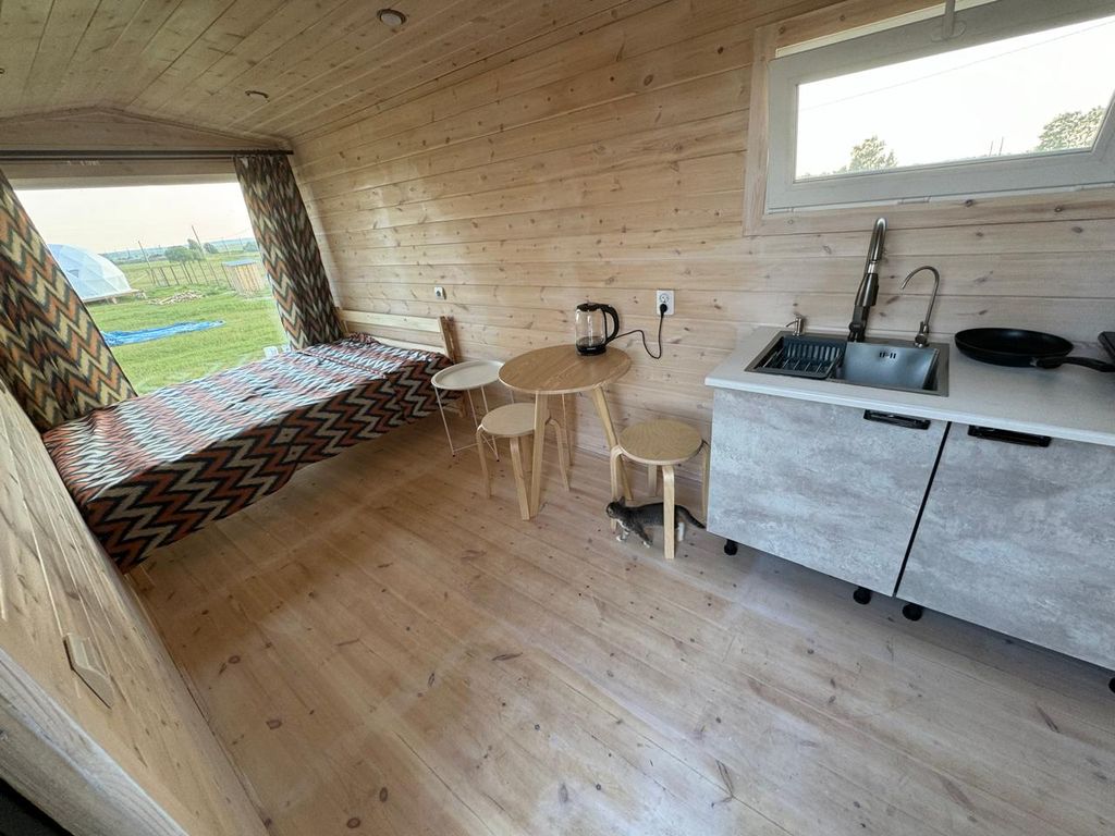 Отдельный дом Круглогодичный двухместный дом с мини-кухней с видом на Байкал