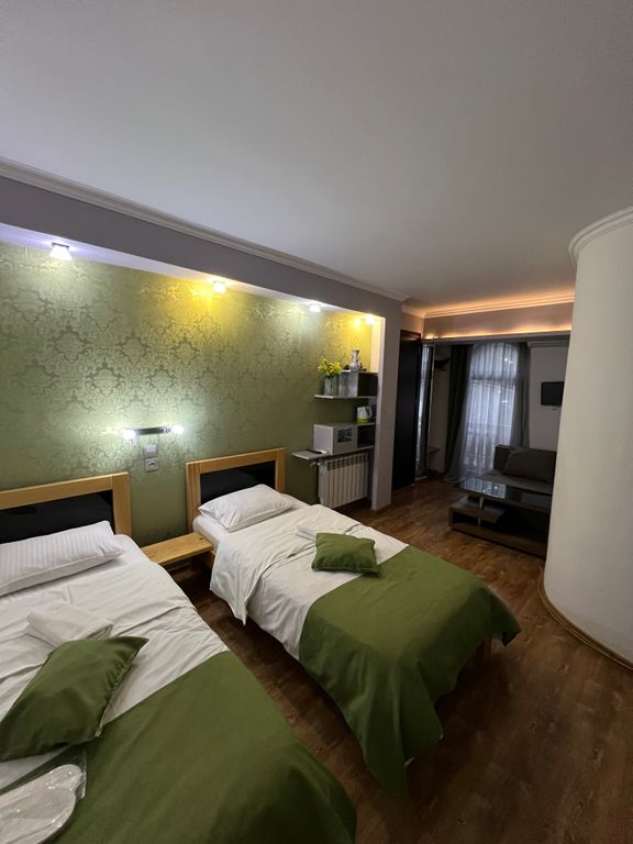 Двухместный номер с 2 отдельными кроватями стандарт