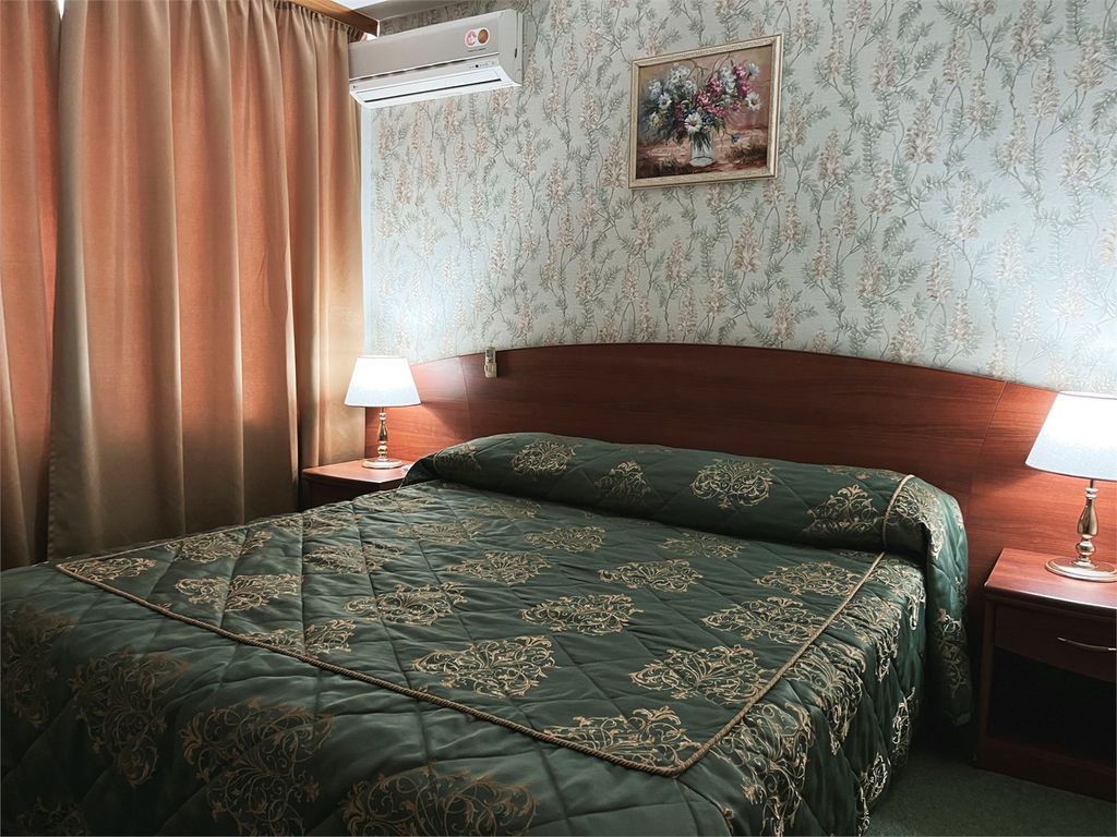 Двухместный номер с 1 кроватью Люкс