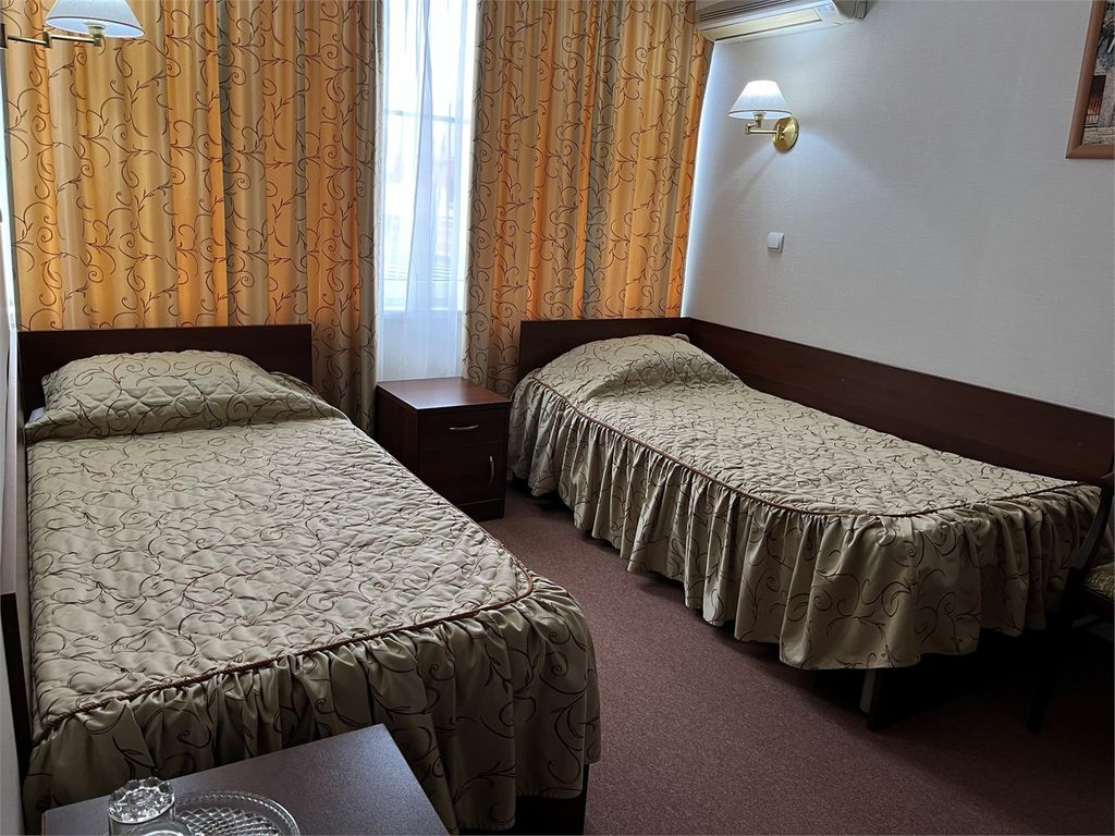 Двухместный номер с 2 отдельными кроватями стандартный премиум