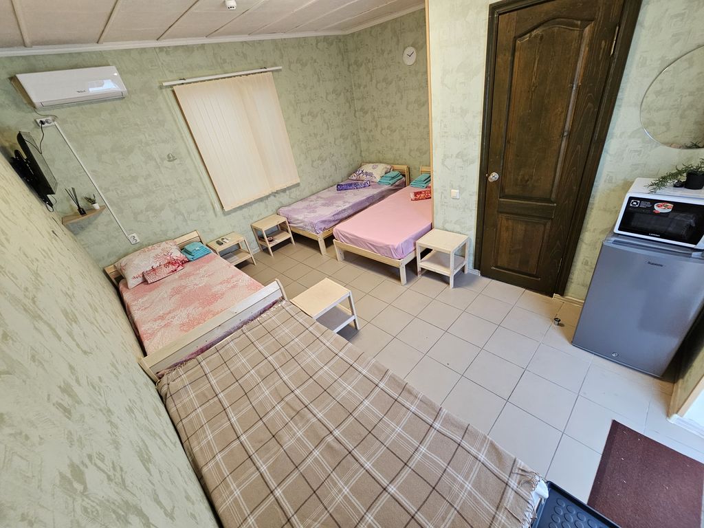 Четырёхместный номер стандарт