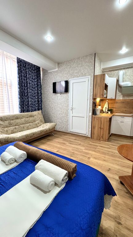 Апартаменты с кухней