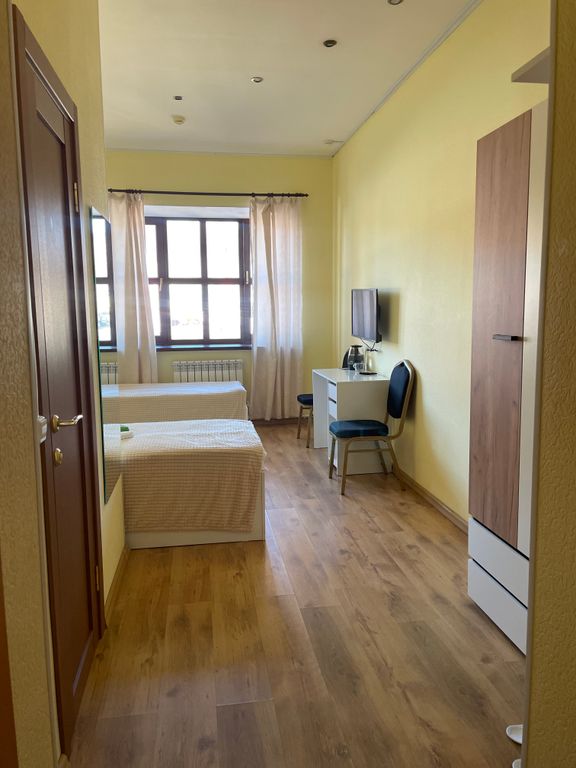 Двухместный номер с 2 отдельными кроватями стандарт