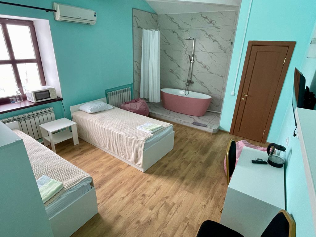 Двухместный номер с 2 отдельными кроватями стандарт