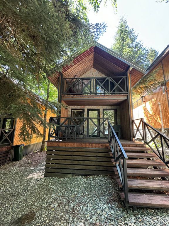 Дом Двухэтажный Люкс Шале №2