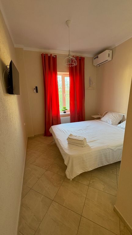 Двухместный номер с 1 кроватью стандарт с видом на море