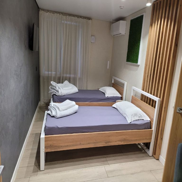 Двухместный номер с 2 отдельными кроватями Полулюкс