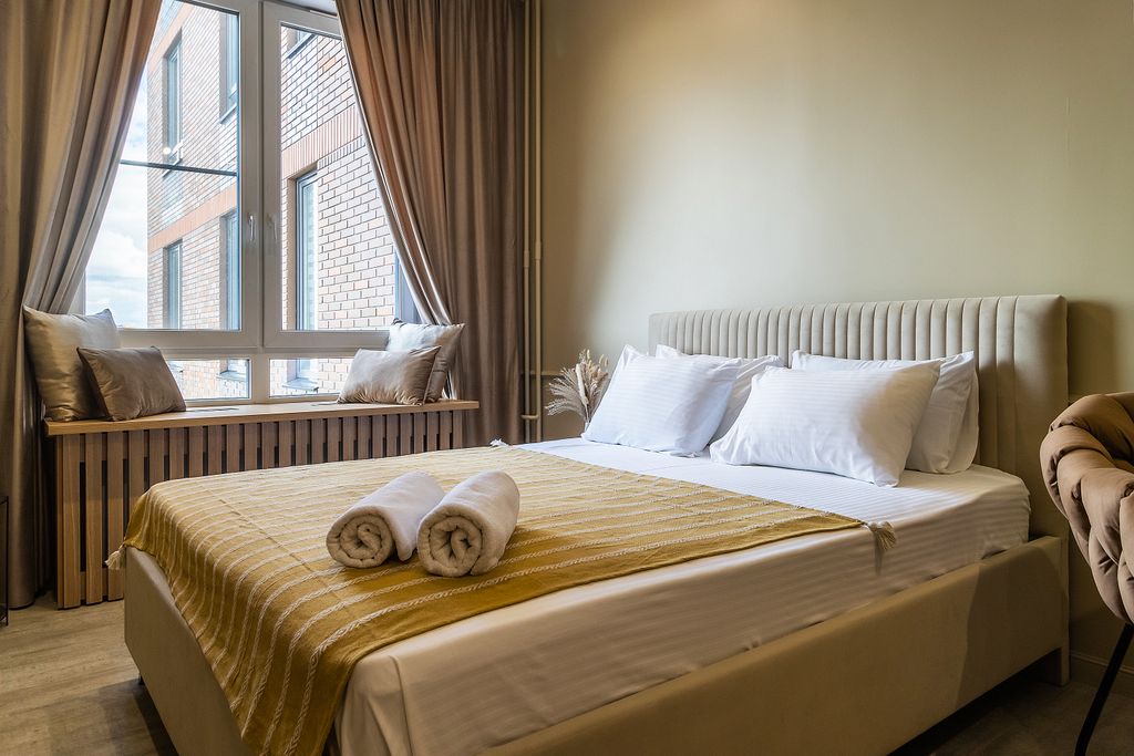 Апартаменты студия Аristocrate №1613 видовая