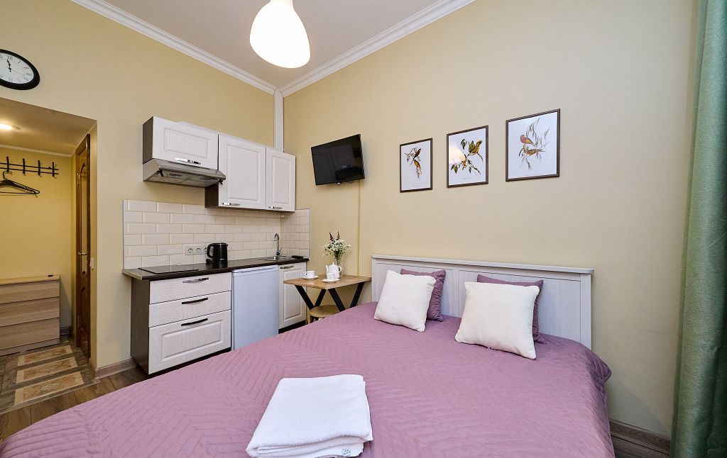 Двухместный номер с 1 кроватью стандарт