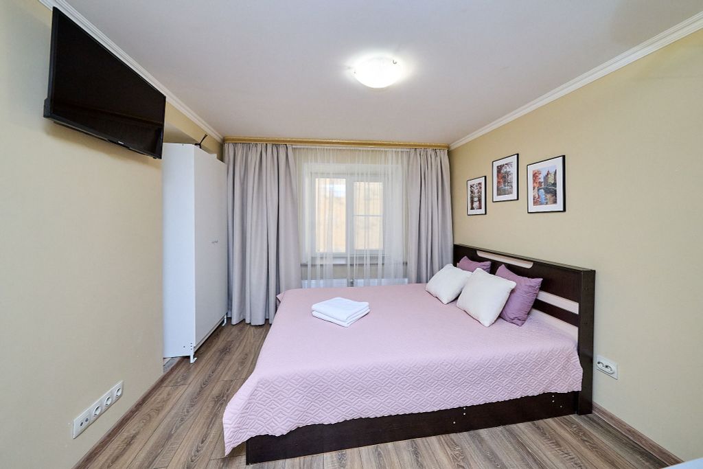 Двухместный номер с 1 кроватью стандарт