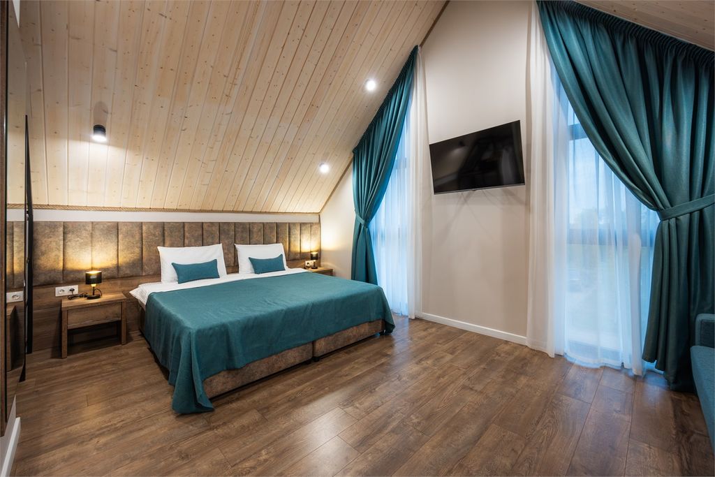 Двухместный номер с 1 кроватью стандарт