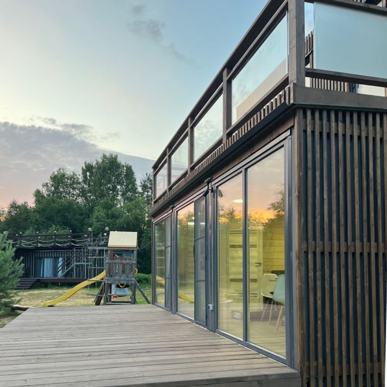 Дом улучшенный