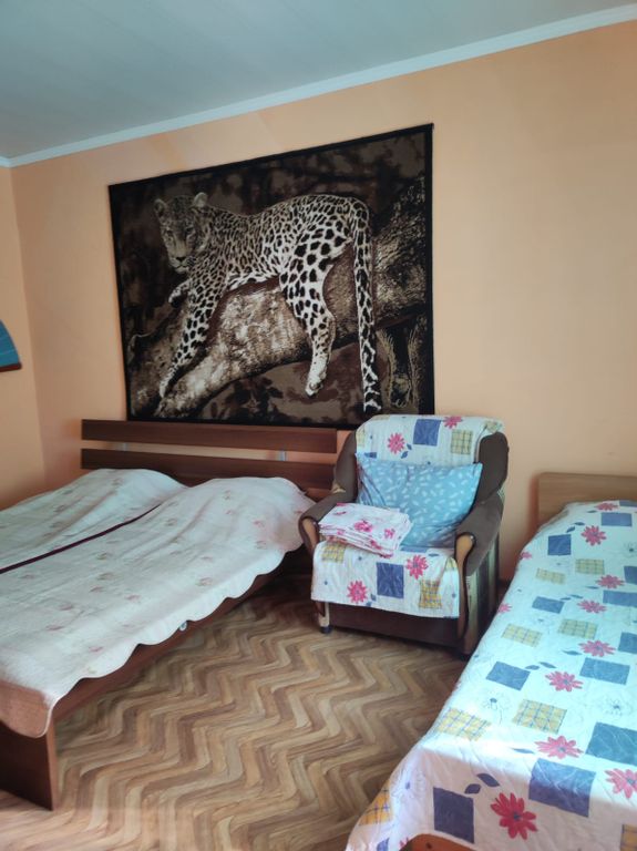 Семейный номер комната 7 - четырёхместный