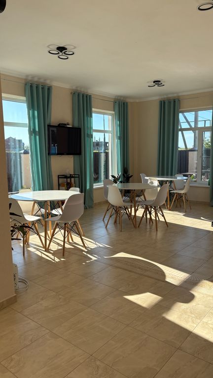 Четырёхместный номер стандарт с видом на море