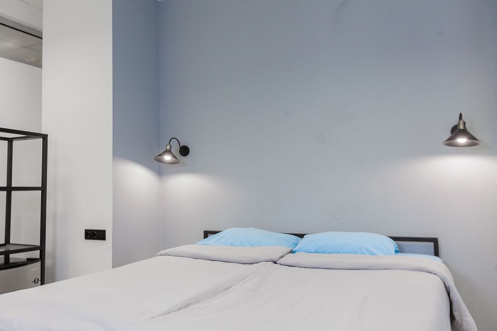 Двухместный номер с 1 кроватью стандарт с видом на город