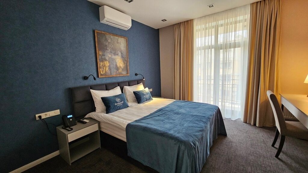 Двухместный номер с 1 кроватью Люкс