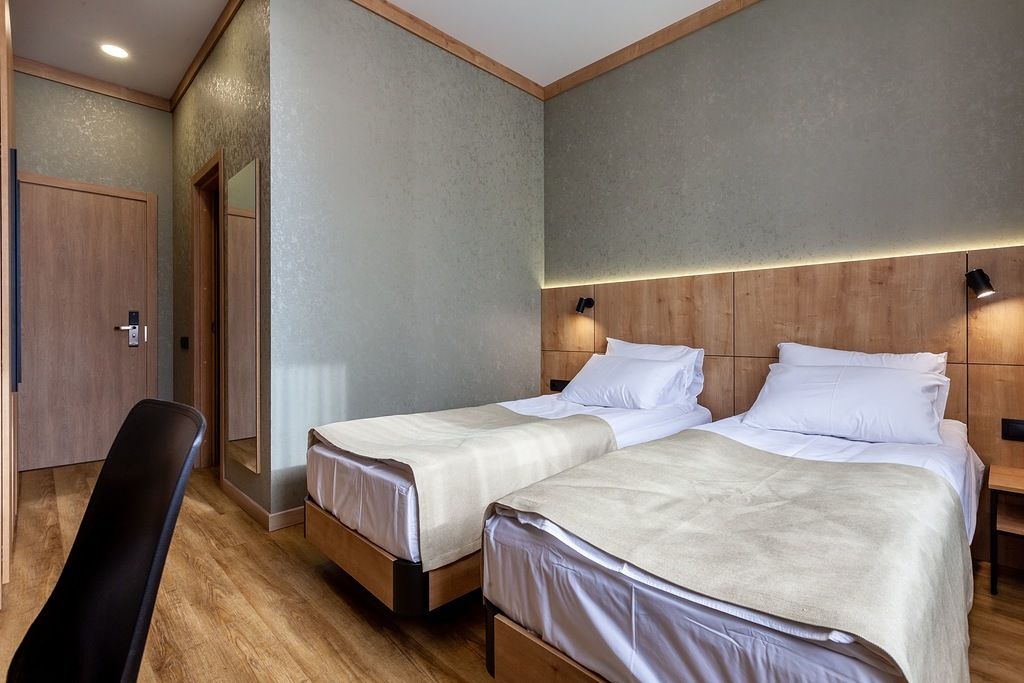 Двухместный номер с 2 отдельными кроватями стандарт