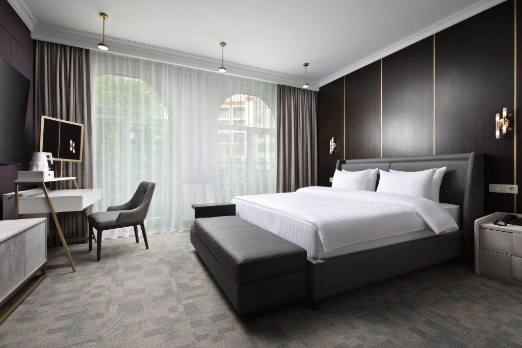 Двухместный номер с 1 кроватью стандарт плюс