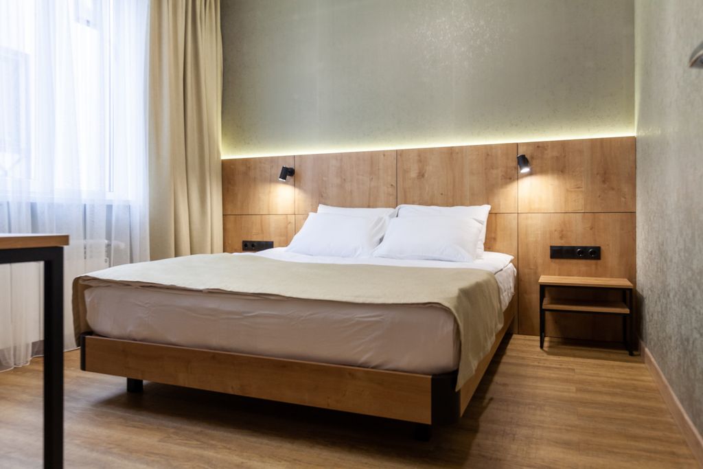 Четырёхместный номер люкс 2-комнатный