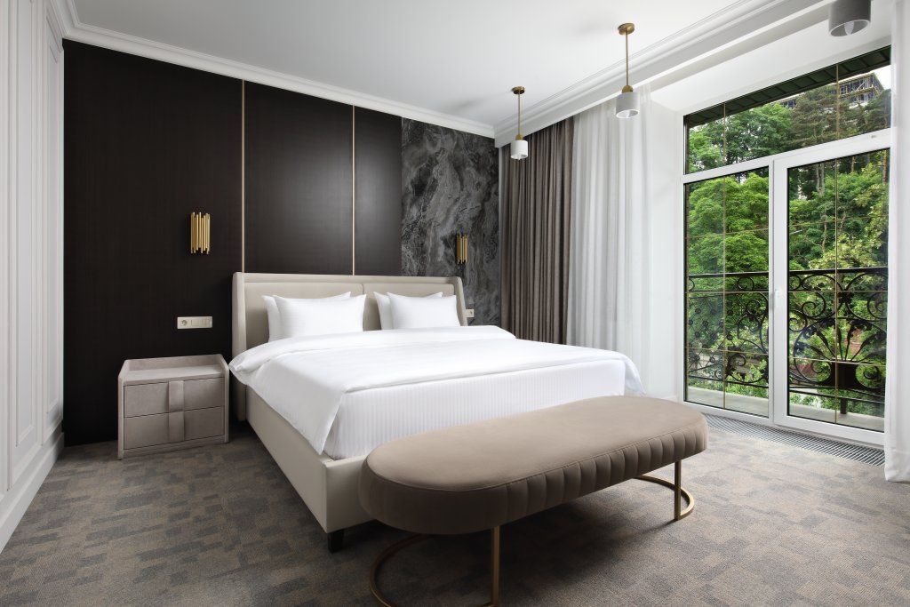 Двухместный номер с 1 кроватью полулюкс