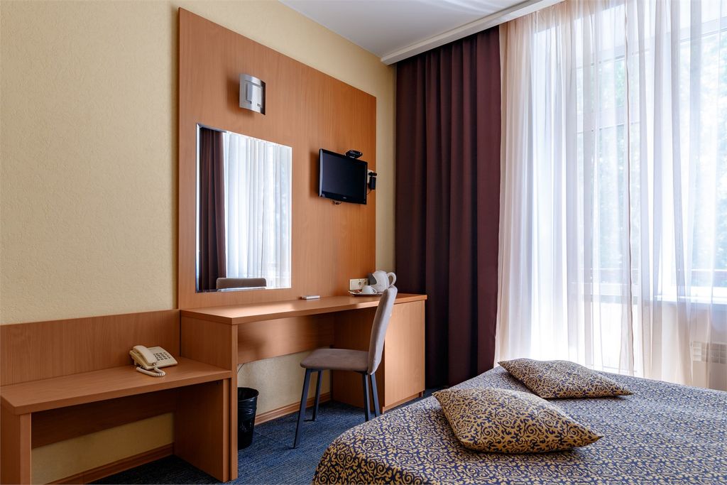 Двухместный номер с 1 кроватью стандарт