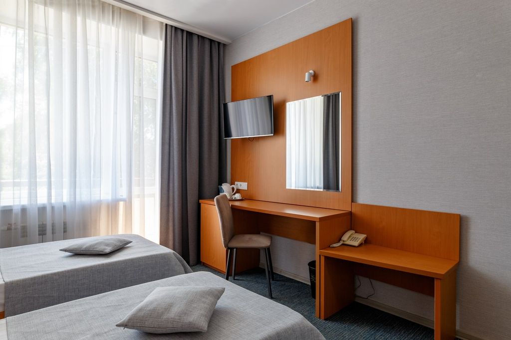 Двухместный номер с 2 отдельными кроватями стандарт