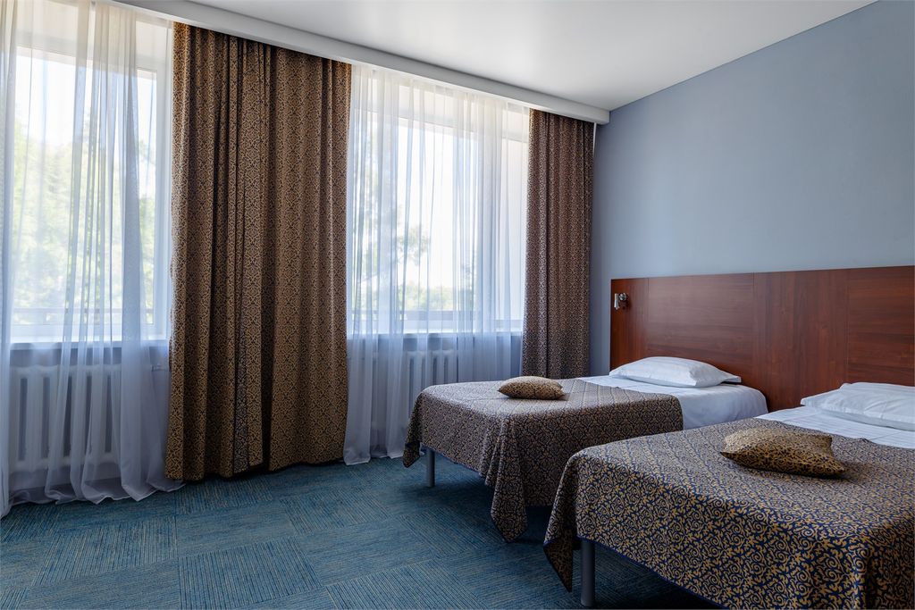 Двухместный номер с 2 отдельными кроватями комфорт