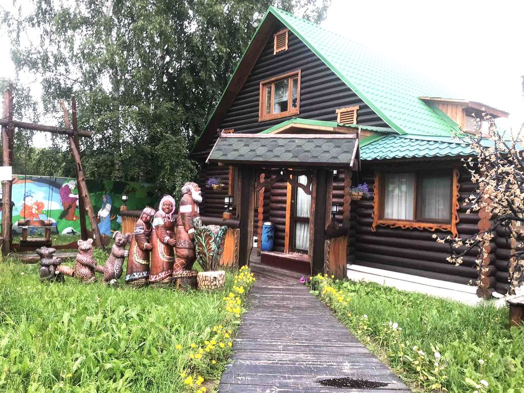 Дом коттедж сибирский