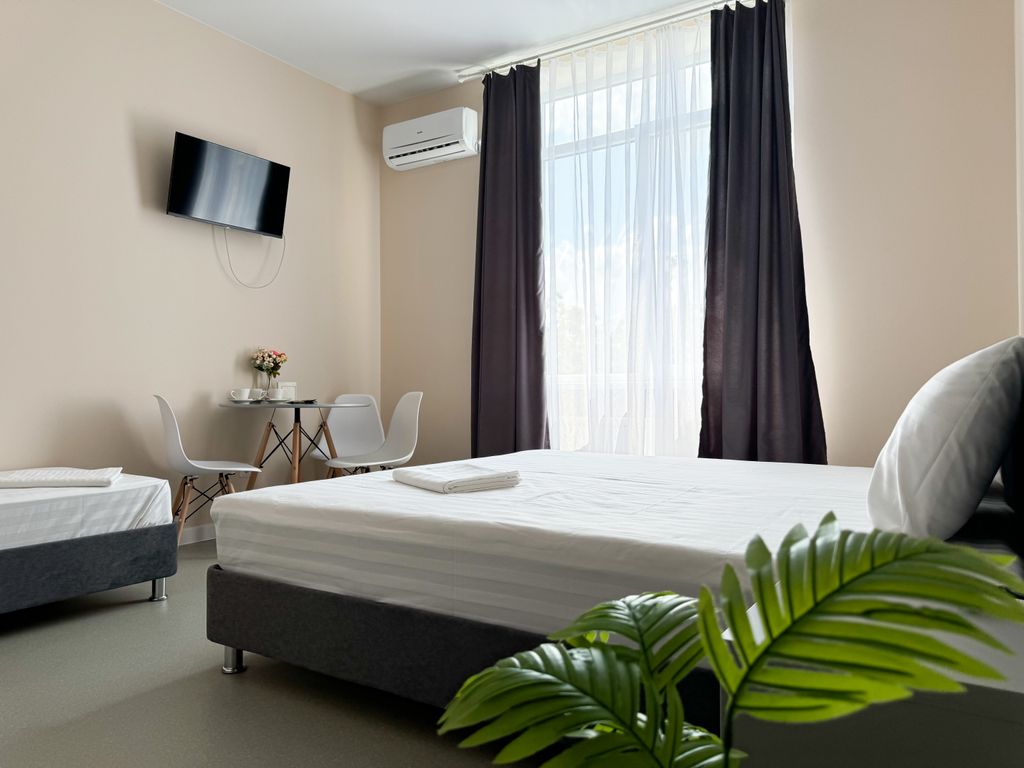 Трёхместный номер стандарт