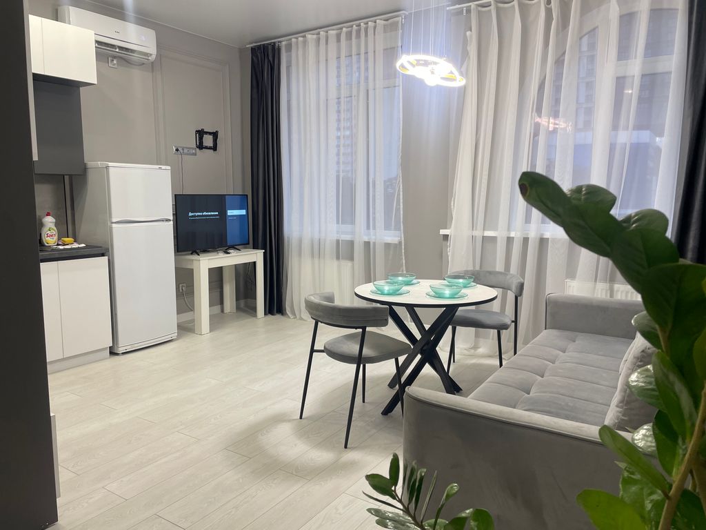 Апартаменты люкс с видом на город