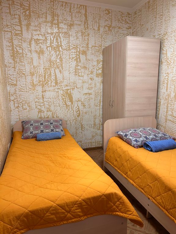 Двухместный номер с 2 отдельными кроватями эконом