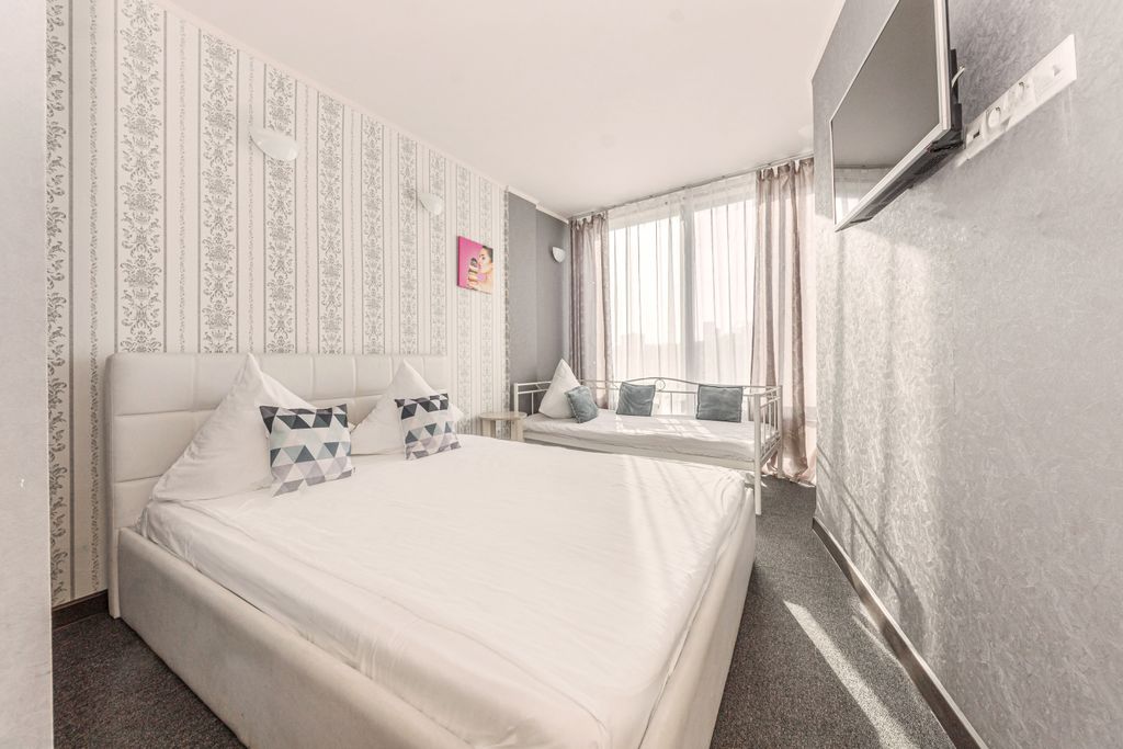 Семейный номер трехместный