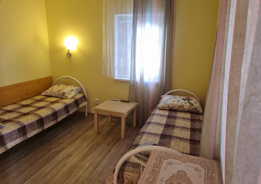 Двухместный номер с 2 отдельными кроватями стандарт