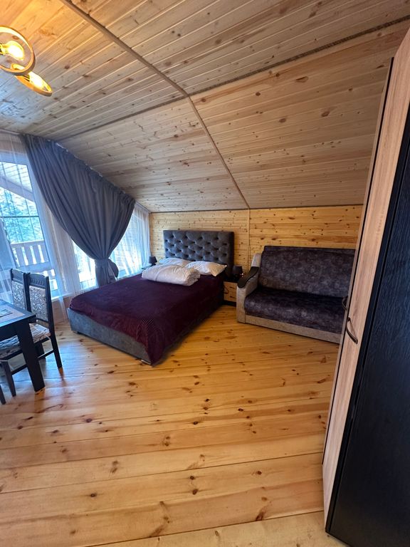 Апартаменты люкс с видом на горы